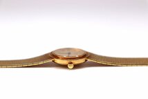 Chopard ショパール L.U.C K18YG 750刻印 レディース 手巻き 腕時計 金無垢 ローマ数字 ビンテージ g181_画像5