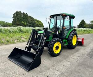 ★宮崎発★ JohnDeere ジョンディア トラクター 5420 77馬力 外部油圧取り出し フロントローダー ロータリー G155 米国製 農業 農業機械