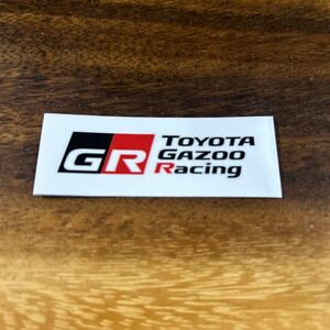 ★トヨタ Gazoo Racing ステッカー ガズーレーシング シール GR