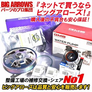 【送料無料】ゼスト スパーク JE1 JE2 後期 ターボ ターボ無し タイミングベルト ウォーターポンプ 国内メーカー 6点セット 保証付