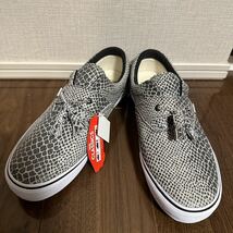 VANS エラ パイソン柄 タッセル サイズ12 30cm相当 タッセルローファースニーカー バンズ Python / White_画像1