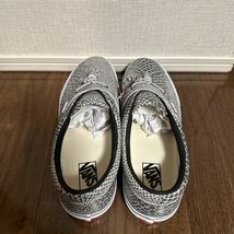 VANS エラ パイソン柄 タッセル サイズ12 30cm相当 タッセルローファースニーカー バンズ Python / White_画像4