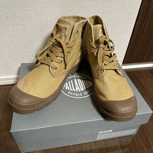 パラディウム ブーツ ワークブーツ PAMPA HI WOODLIN ブラウン系 レースアップアングルブーツ サイズ11.5 29.5〜30cm相当