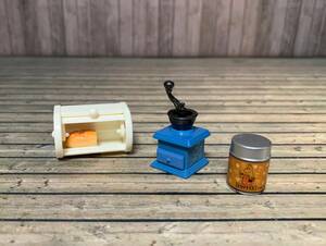 1/12 Moomin Coffee Mill Coffee Cafe Cash Case Chare Set Miniature Doll House для фигуры