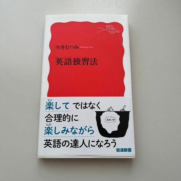 英語独習法 （岩波新書　新赤版　１８６０） 今井むつみ／著