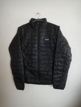 新品！パタゴニア　ナノパフ ジャケット　BLK Sサイズ　NANOPUFF JACKET_画像2