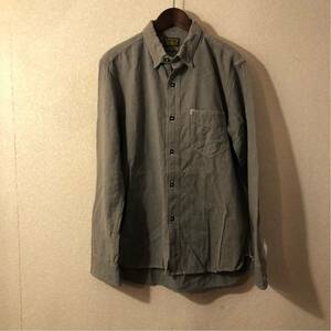 リーバイス LEVI’S(R) VINTAGE CLOTHING LVC デニムシャツ ダークインディゴブルー 1920’s 復刻 サンセット S程 黒シャンブレー チンスト