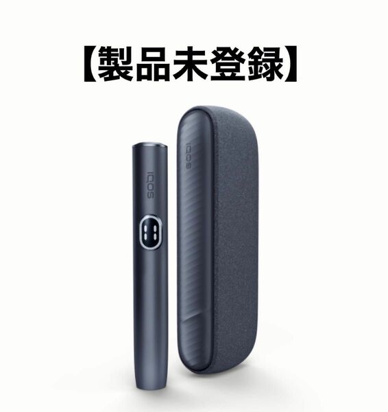 【製品未登録】アイコス iQOS イルマ i ミッドナイトブラック 本体