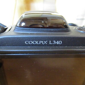 69169 Nikon コンパクトデジタルカメラ COOLPIX L340 単三電池式 ポーチ付き ニコン 通電確認済み 中古品 譲渡品の画像6