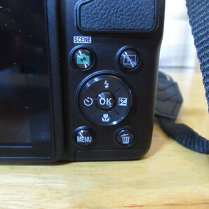 69169 Nikon コンパクトデジタルカメラ COOLPIX L340 単三電池式 ポーチ付き ニコン 通電確認済み 中古品 譲渡品の画像5