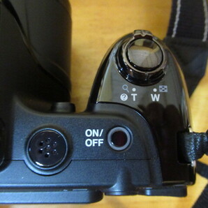 69169 Nikon コンパクトデジタルカメラ COOLPIX L340 単三電池式 ポーチ付き ニコン 通電確認済み 中古品 譲渡品の画像7