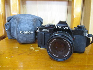 69270 Canon AV-1 一眼レフカメラ フィルムカメラ FD 50mm 1:2 キャノン カメラ ケース付き 中古品