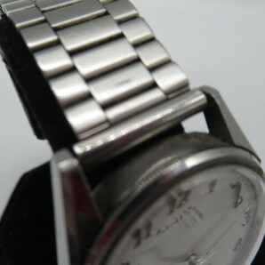 69395 稼働品 SEIKO 腕時計 5740-8000 ロードマーベル 36000 ラウンド シルバー 自動巻き セイコー メンズ 譲渡品の画像5