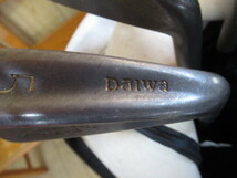 69445 ゴルフ用品 まとめ DAIWA TWIN CUT SOLE TS-3 P-3番アイアン8本セット ドライバー スプーン パター DDHバッグ _画像3