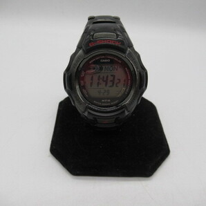 69567 CASIO カシオ 腕時計 G-SHOCK MTG-900IDJ ジーショック 電波ソーラー ブラックフォースモデル 稼働品の画像1