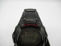 69567 CASIO カシオ 腕時計 G-SHOCK MTG-900IDJ ジーショック 電波ソーラー ブラックフォースモデル 稼働品_画像4