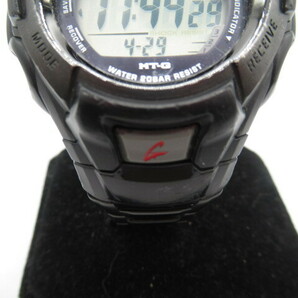 69567 CASIO カシオ 腕時計 G-SHOCK MTG-900IDJ ジーショック 電波ソーラー ブラックフォースモデル 稼働品の画像5