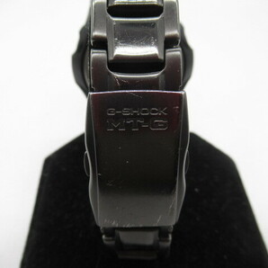 69567 CASIO カシオ 腕時計 G-SHOCK MTG-900IDJ ジーショック 電波ソーラー ブラックフォースモデル 稼働品の画像6