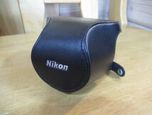 69575 Nikon ニコン 1 J5 ダブルレンズキット ミラーレス 一眼カメラ 18.5mm 10-30mm 箱付き 専用ボディケース付き_画像8