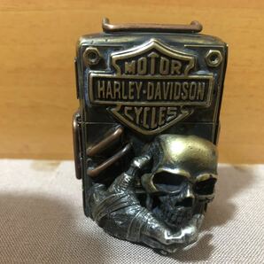 ジッポハーレーダビッドソン2003年製HARLEY-DAVIDSON の画像4