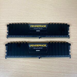 ★中古/CORSAIR CMK16GX4M2A2666C16 DDR4-2666 8GB×2枚