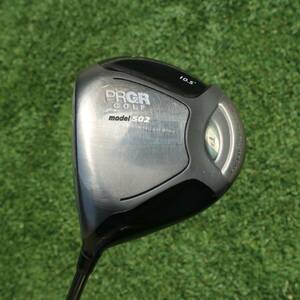 PRGA GOLF model502 T3 ドライバー 10.5度　シャフト GRAPHITE DESGN フレックスR