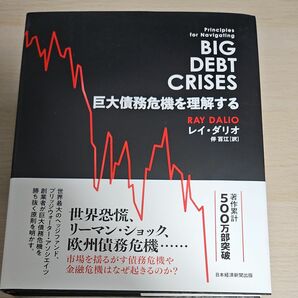 巨大債務危機を理解する レイ・ダリオ／著　伴百江／訳