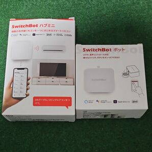 スイッチボット SwitchBot ハブミニ ボット　2点セット