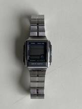 ④t409◆CASIO カシオ◆腕時計 WV-59J wave ceptor/ウェーブセプター デジタル WR5BAR MULTI BAND 5 メンズ 3053 _画像2