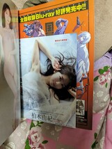 ヤングジャンプNo.20付録「柏木由紀(AKB48)」ミニ写真集つき。 切り取り済(懸賞応募券・用紙)。みりちゃむ、制コレ_画像3
