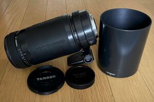 美品 タムロン TAMRON AF200-400㎜ F5.6 LD 75DE Canon用 光学良好