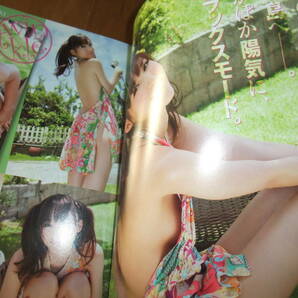 ヤングアニマル嵐 2011 NO.10 本誌と付録(未開封) 吉木りさ アイドルスタンドPOP 超BIG 48.8㎝ 巻頭グラビア 池田夏希 の画像4