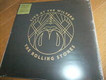 新品 未開封 Live At The Wiltern(3LP) GOLD VINYL / THE ROLLING STONES レア曲 2002ライブ U MUSIC STORE限定盤 ローリング・ストーンズ_画像2