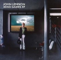 新品 未開封 MIND GAMES EP / JOHN LENNON AUDIOPHILE BLACK 180G VINYL RECORD STORE DAY RSD限定盤 ジョン・レノン 12インチ アナログ_画像1