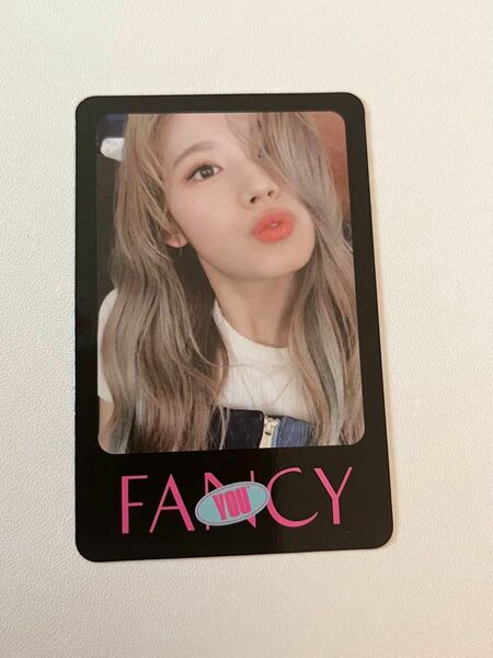 TWICE fancy サナ トレカ