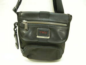 【中古品】TUMI(トゥミ) ショルダーバッグ 232306D カラー：ブラック系