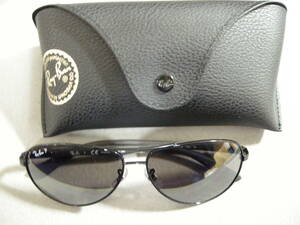 【未使用品】レイバンP/サングラス RAYBAN P RB8313 偏光レンズ 002/K7 61□13 140 3P