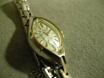 【中古品】セイコー腕時計 SEIKO 手巻き 1140-7080 レディース 23石_画像5
