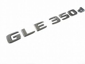 Mercedes-Benz（メルセデスベンツ） エンブレム GLE350D 純正品 新品 GLEクラス 1668174000