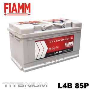 IAMM フィアム　 バッテリー LBN4 85Ah 延長保証も追加可能!! 7905158 L4B 85P VARTA互換品番 580406074