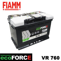 FIAMM フィアム バッテリー LN3AGM 70Ah 7906200　VR760　VARTA互換品番 570901076 アイドリングストップ車対応_画像1