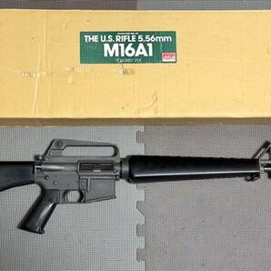 ホビーフィックス M16A1 モデルガン 元箱、取説付属の画像1