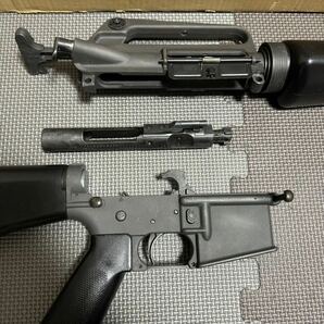 ホビーフィックス M16A1 モデルガン 元箱、取説付属の画像2