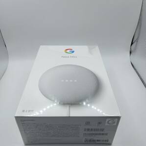 1円スタート 未開封新品 送料無料 Google Nest Mini 第2世代 の画像1