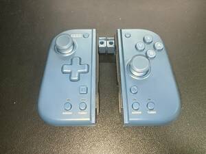 【任天堂ライセンス商品】グリップコントローラー Fit for Nintendo Switch MIDNIGHT BLUE【Nintendo Switch対応】