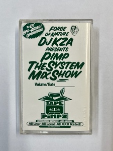 FORCE OF NATURE DJ KZA PRESENTS / PIMP THE SYSTEMS MIX SHOW VOL.1 (2005) ♪ MIXTAPE,90sHIPHOP,INST, Gang Starr,Pete Rock他