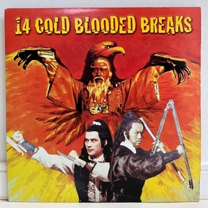 DJ Paul Nice / 14 COLD BLOODED BREAKS ♪ BREAKBEATS・BATTLE BREAKS・ブレイクビーツ・バトルブレイクスの画像1