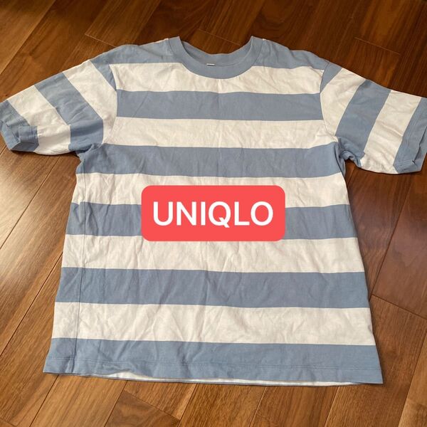 Tシャツ 半袖 UNIQLO ボーダー Mサイズ