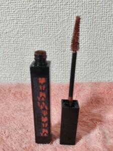  Kate mascara Rush four ma-EX BR-1.. coating only 