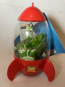 * Tokyo Disney Land 2005 TOY STORY[ Rocket кейс ]TDL*TDR сладости входить нераспечатанный прекрасный товар TDR Disney подлинная вещь 